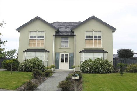 Photo of property in 27 Glencullen Drive, Casebrook, Christchurch, 8051