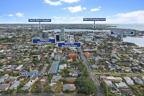 Photo of property in 3/5 Esmonde Road, Takapuna, Auckland, 0622