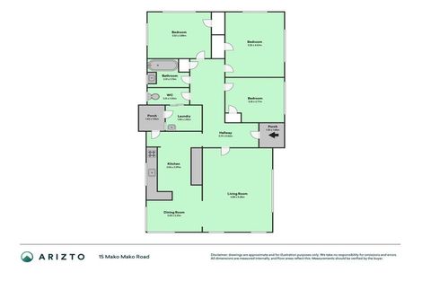 Photo of property in 15 Mako Mako Road, Levin, 5510