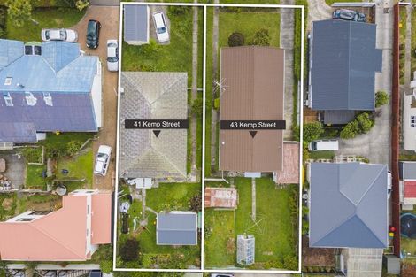 Photo of property in 41 Kemp Street, Kilbirnie, Wellington, 6022