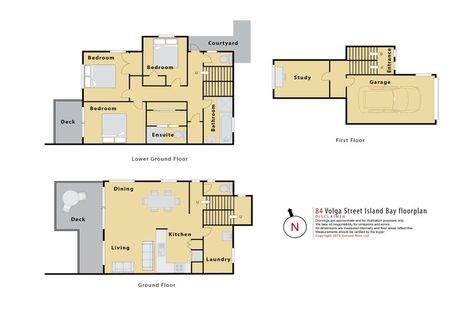 Photo of property in 84 Volga Street, Island Bay, Wellington, 6023