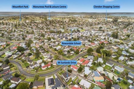 Photo of property in 44 Sunlands Drive, Manurewa, Auckland, 2102