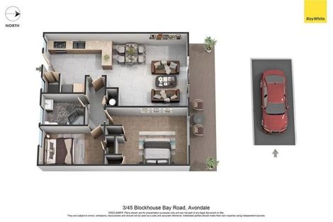 Photo of property in 3/45 Blockhouse Bay Road, Avondale, Auckland, 1026