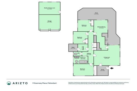 Photo of property in 9 Guernsey Place, Fitzherbert, Palmerston North, 4410