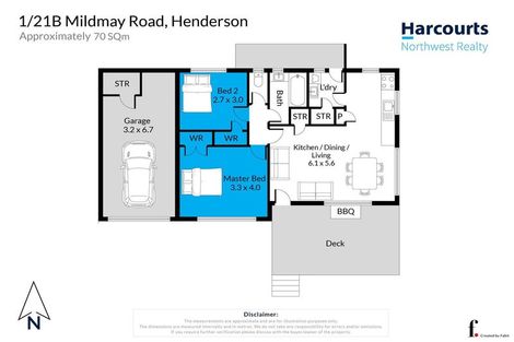 Photo of property in 1/21b Mildmay Road, Henderson, Auckland, 0610
