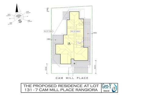 Photo of property in 7 Cam Mill Place, Rangiora, 7400