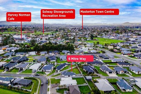 Photo of property in 6 Mitre Way, Solway, Masterton, 5810