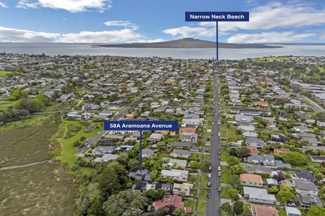 Photo of property in 58a Aramoana Avenue, Devonport, Auckland, 0624
