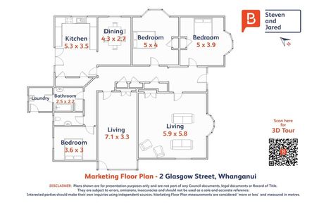 Photo of property in 2 Glasgow Street, Whanganui, 4500