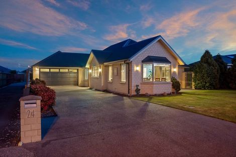 Photo of property in 24 Sovereign Boulevard, Kaiapoi, 7630