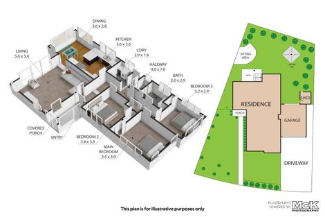 Photo of property in 8 Glamis Avenue, Bell Block, New Plymouth, 4312