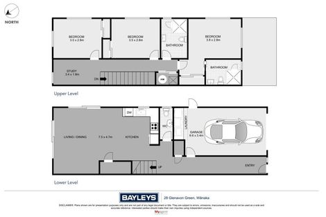 Photo of property in Northlake, 28 Glenavon Green, Wanaka, 9305