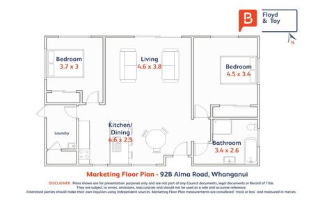Photo of property in 92b Alma Road, Gonville, Whanganui, 4501