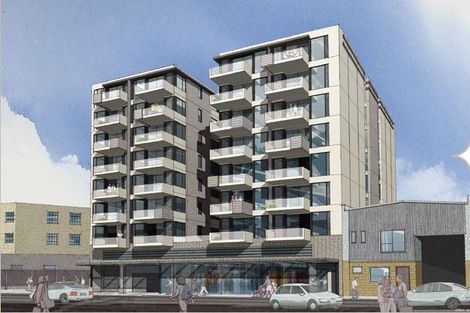 Photo of property in Trinity Apartments, 709/19 College Street, Te Aro, Wellington, 6011