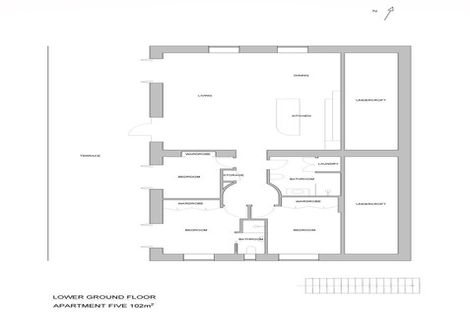 Photo of property in Hamilton Flats, 1/9 Hawker Street, Mount Victoria, Wellington, 6011