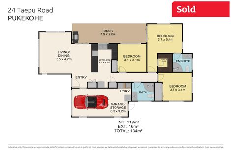 Photo of property in 24 Taepu Road, Pukekohe, 2120