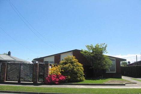 Photo of property in 109 Mooray Avenue, Bishopdale, Christchurch, 8053