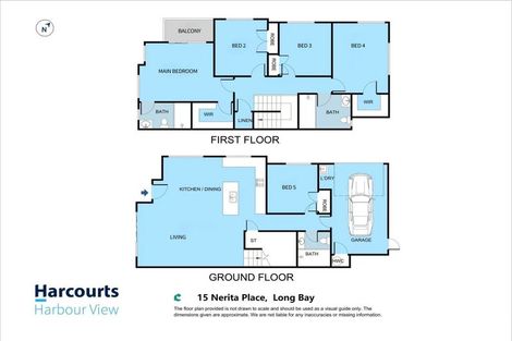 Photo of property in 15 Nerita Place, Long Bay, 0630