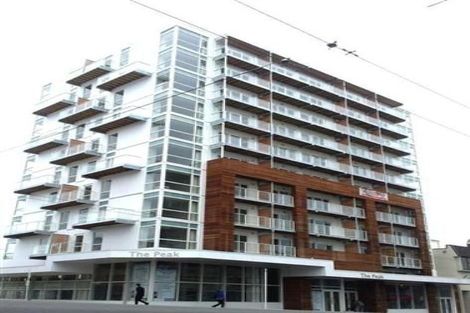 Photo of property in The Peak Apartments, 903/170 Taranaki Street, Te Aro, Wellington, 6011