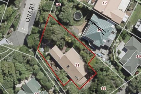 Photo of property in 21 Orari Street, Ngaio, Wellington, 6035