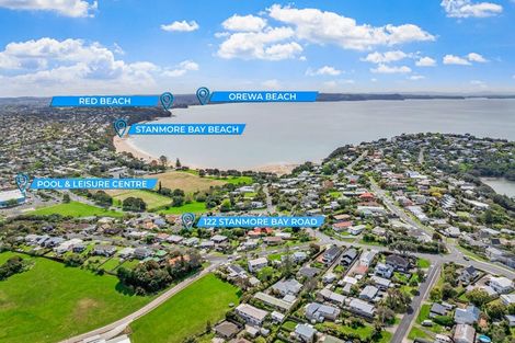 Photo of property in 122 Stanmore Bay Road, Stanmore Bay, Whangaparaoa, 0932