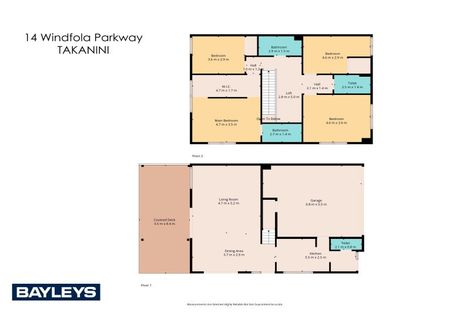 Photo of property in 14 Windfola Parkway, Takanini, 2112