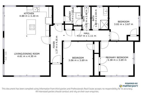 Photo of property in 7 Watene Crescent, Waitara, 4320