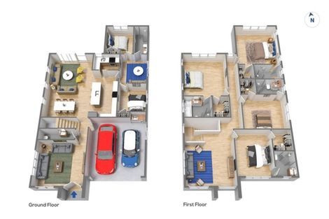 Photo of property in 20 Puoro Street, Flat Bush, Auckland, 2019