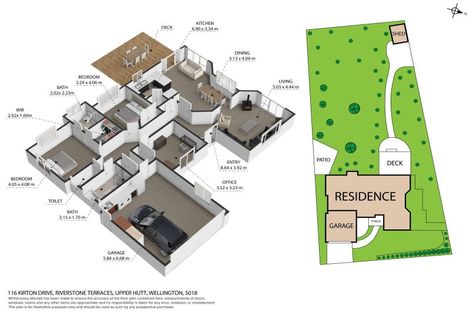 Photo of property in 116 Kirton Drive, Riverstone Terraces, Upper Hutt, 5018