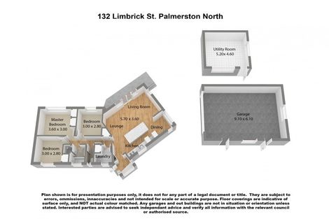 Photo of property in 132 Limbrick Street, Terrace End, Palmerston North, 4410