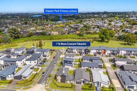 Photo of property in 1 Te Mura Crescent, Takanini, 2112