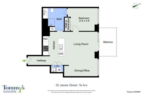 Photo of property in Sol Apartments, 13/37 Jessie Street, Te Aro, Wellington, 6011