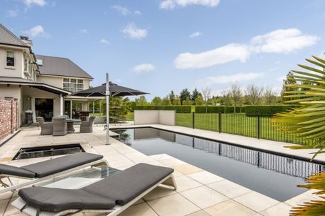 Photo of property in 708 Tram Road, Ohoka, Kaiapoi, 7692