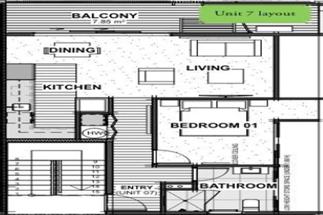 Photo of property in 65 Ruskin Street, Addington, Christchurch, 8024