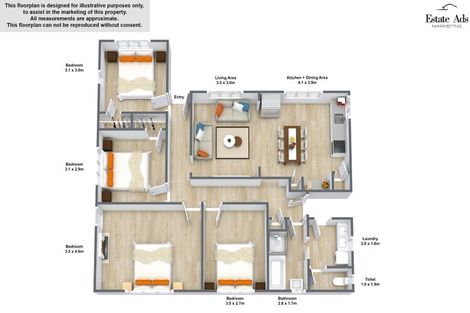 Photo of property in 5 Wordsworth Crescent, Enderley, Hamilton, 3214