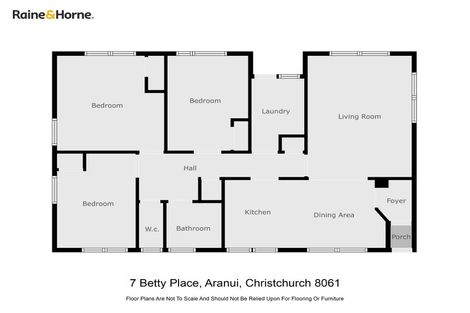 Photo of property in 7 Betty Place, Aranui, Christchurch, 8061