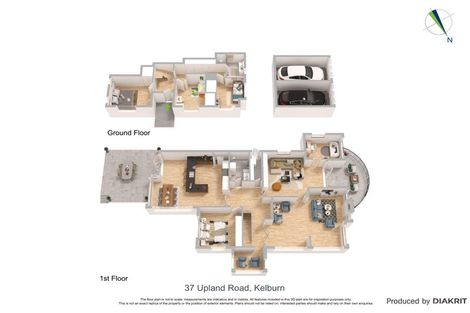 Photo of property in 37 Upland Road, Kelburn, Wellington, 6012