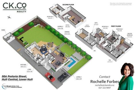 Photo of property in 50a Pretoria Street, Hutt Central, Lower Hutt, 5010