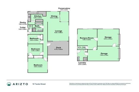 Photo of property in 10 Tarata Street, Matua, Tauranga, 3110