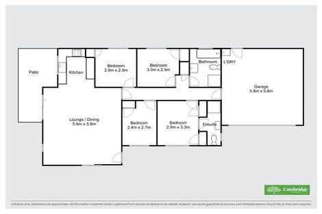 Photo of property in 56a Noel Street, Leamington, Cambridge, 3432