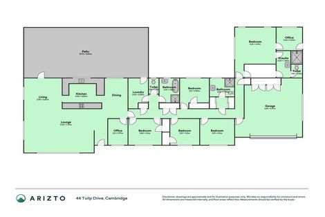 Photo of property in 44 Tulip Drive, Cambridge, 3434