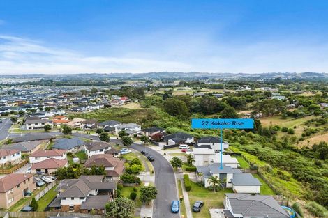 Photo of property in 22 Kokako Rise, Papakura, 2110