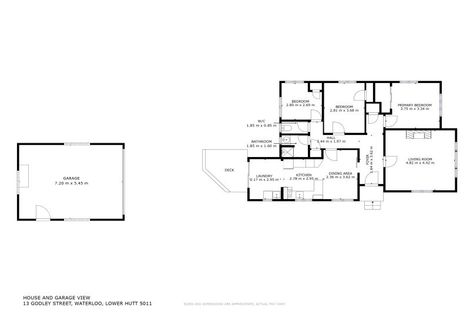 Photo of property in 13 Godley Street, Waterloo, Lower Hutt, 5011