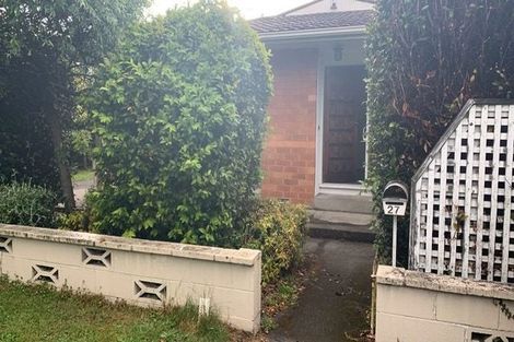 Photo of property in 2/27 Thorrington Road, Cashmere, Christchurch, 8022