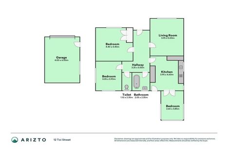 Photo of property in 12 Toi Street, Tawhero, Whanganui, 4501