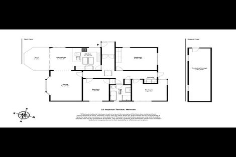 Photo of property in 22 Imperial Terrace, Melrose, Wellington, 6022