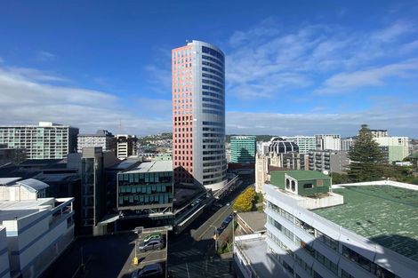 Photo of property in Sirocco Apartments, 801/8 Church Street, Wellington Central, Wellington, 6011