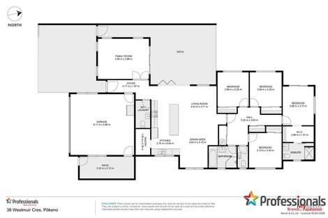 Photo of property in 38 Westmuir Crescent, Pokeno, 2402