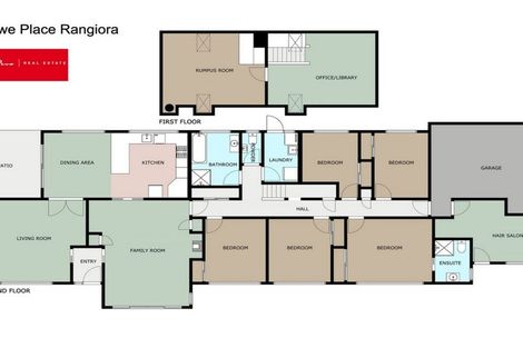 Photo of property in 1 Lowe Place, Rangiora, 7400