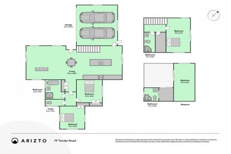 Photo of property in 79 Tender Road, Dairy Flat, Albany, 0794